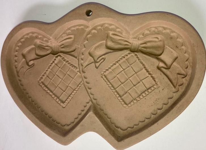 3x Short Bread Raggedy Andy Double Hearts Cookie Bag PSTK!, Antiek en Kunst, Curiosa en Brocante, Verzenden