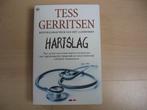 Hartslag Tess Gerritsen, Boeken, Thrillers, Gelezen, Ophalen of Verzenden, Nederland