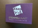 Eten & co stempelkaart halfvol, Eén persoon, Kortingsbon, Overige typen