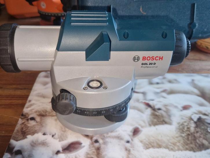 Bosch GOL 20 D Professional Waterpasinstrument, Doe-het-zelf en Verbouw, Meetapparatuur, Gebruikt, Overige meters, Ophalen