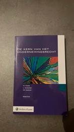 L. Timmerman - De kern van het ondernemingsrecht, Ophalen of Verzenden, Zo goed als nieuw, WO, L. Timmerman