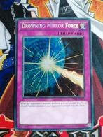Drowning Mirror Force - Secret Rare SHVI - Yu-Gi-Oh, Hobby en Vrije tijd, Verzamelkaartspellen | Yu-gi-Oh!, Ophalen of Verzenden
