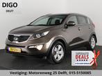 Kia Sportage 2.0 X-EXCUTIVE 4WD PLUS PACK AUTOMAAT 1600 KG T, Auto's, Kia, Automaat, Gebruikt, 4 cilinders, Bruin