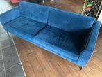 3 Zits bank van DYYK, blauw, Huis en Inrichting, Banken | Sofa's en Chaises Longues, Ophalen, Driepersoons, 75 tot 100 cm, Zo goed als nieuw