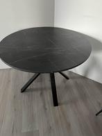 Ikea Tafel: MARIEDAMM, Huis en Inrichting, Ophalen, Metaal, Rond, Zo goed als nieuw