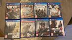 Diverse PS4 games te koop, Spelcomputers en Games, Avontuur en Actie, Vanaf 18 jaar, Online, Virtual Reality