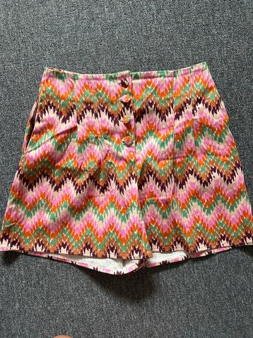 Naf Naf Paris short/korte broek met vrolijke print - Maat S beschikbaar voor biedingen