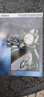 Originele folder Yamaha XV535 535S 250 Virago 1994, Ophalen of Verzenden, Yamaha