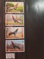 Vogelserie postfris Thailand 2001., Postzegels en Munten, Ophalen of Verzenden, Dier of Natuur