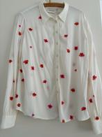 Fabienne Chapot Blouse - Maat 36 (S), Ophalen of Verzenden, Zo goed als nieuw, Maat 36 (S), Wit