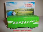 Tomy Takara Express Container, Kinderen en Baby's, Speelgoed | Thomas de Trein, Ophalen of Verzenden, Zo goed als nieuw