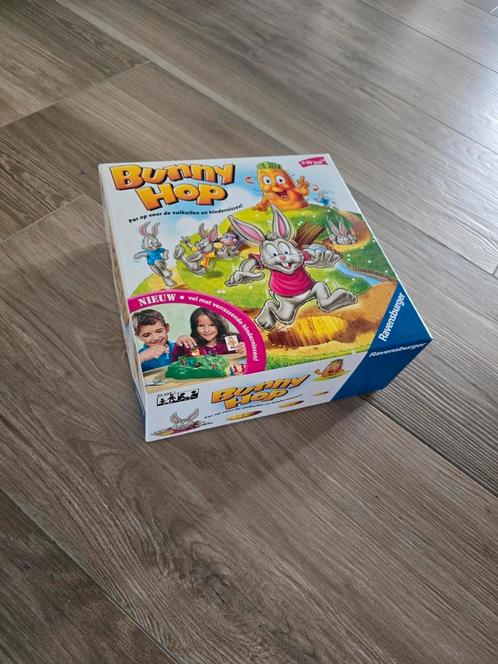 Bunny Hop, als nieuw!, Hobby en Vrije tijd, Gezelschapsspellen | Kaartspellen, Zo goed als nieuw, Ophalen of Verzenden