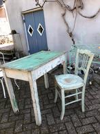 Brocante tafel/franse tafel/tafel, Ophalen of Verzenden