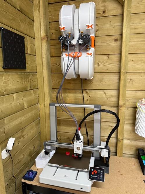 Bambu Lab A1 + AMS Lite + Veel meer!, Computers en Software, 3D Printers, Gebruikt, Ingebouwde Wi-Fi, Ophalen