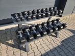 Hexagon hexa Dumbells gewichten van 2 tot 20kg nieuw, Ophalen, Zo goed als nieuw, Dumbbell