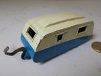 1956 Dinky Toys 190 CARAVAN (Blauw/Wit) I.g.st. -F-., Ophalen of Verzenden, Zo goed als nieuw, Overige typen, Dinky Toys