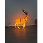 Reindeer Jumbo – Rendier met Licht Hoogte 172 cm, Diversen, Kerst, Nieuw, Ophalen