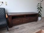 Eiken tv kast / meubel, Huis en Inrichting, Kasten | Dressoirs, Ophalen, Gebruikt