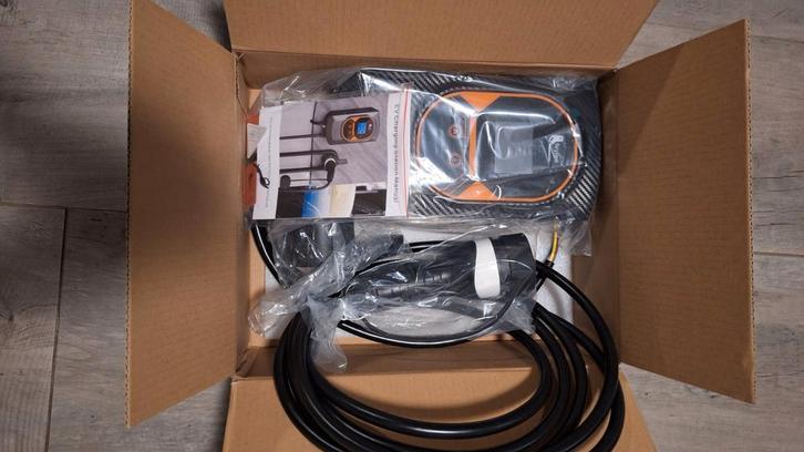 11kW Wallbox met 5m Type 2 Kabel & App Bediening, Auto diversen, Laadpalen, Ophalen of Verzenden