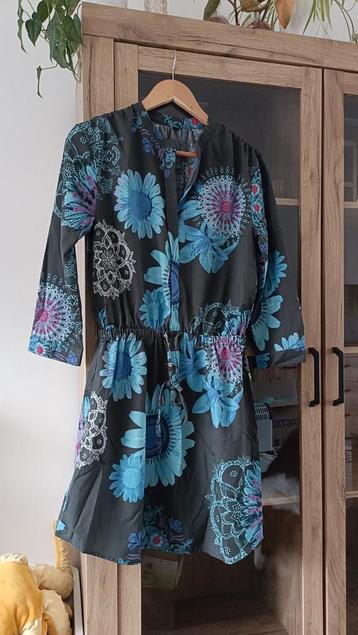 Desigual tuniek maat 40 (blauw) beschikbaar voor biedingen