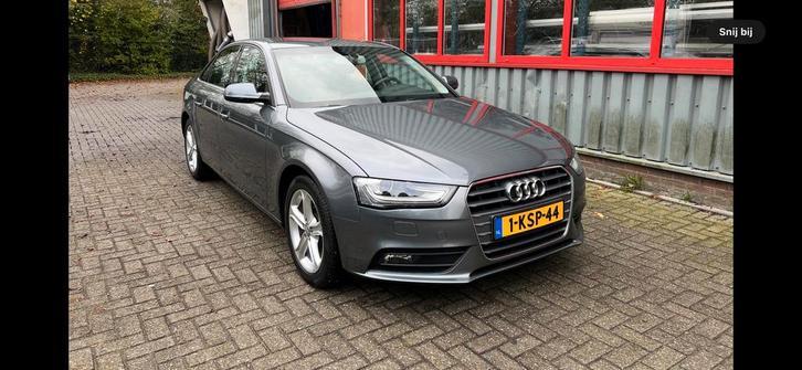 Audi A4 1.8 Tfsi 125KW Multitronic 2013 Grijs, Auto's, Audi, Particulier, A4, ABS, Airbags, Airconditioning, Alarm, Bluetooth
