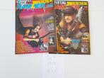 Metal Hammer/Aardschok 1988 Slayer Metallica, Gelezen, Verzenden