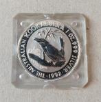 1 oz Zilver Kookaburra munt 1992 uit Australië, Postzegels en Munten, Edelmetalen en Baren, Ophalen of Verzenden, Zilver