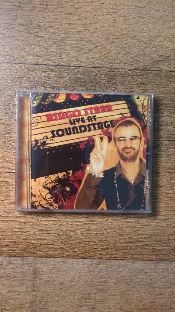 Ringo Starr - Live at the Soundstage (CD), Cd's en Dvd's, Cd's | Pop, Zo goed als nieuw, 2000 tot heden, Ophalen of Verzenden