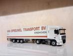 Daf XF koeloplegger van Spreuvel WSI, Hobby en Vrije tijd, Modelauto's | 1:50, Ophalen of Verzenden, Nieuw, Bus of Vrachtwagen