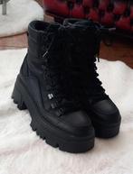 Stoere Catwalk Boots Zwart Maat 38, Kleding | Dames, Schoenen, Zwart, Lage of Enkellaarzen, Ophalen of Verzenden, Zo goed als nieuw