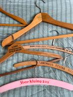 Vintage houten kledinghangers, Kleding | Dames, Kledinghangers, Ophalen, Gebruikt, Hout