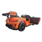 Mercedes GT3 AMG 12 volt 2.4g elektrische kinderauto oranje, Ophalen of Verzenden, Nieuw