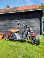 E-Chopper Mangosteen M2 Rood, Electrisch, 45 km/h, Fietsen en Brommers, Scooters | Overige merken, Gebruikt, Ophalen of Verzenden