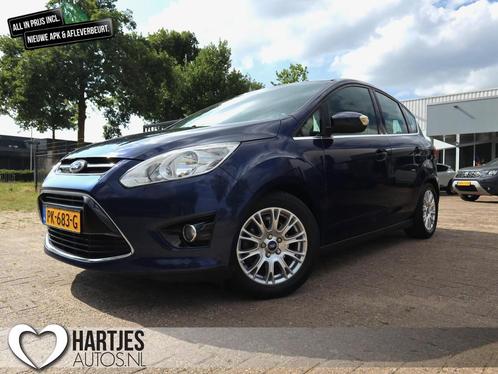 Ford C-Max 1.6 Titanium (Vol-Opties!) 100% Onderhouden, Auto's, Ford, Bedrijf, Te koop, C-Max, ABS, Airbags, Airconditioning, Alarm