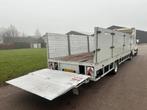 VELDHUIZEN Be oplegger vlak met laadklep Dhollandia 1000 kg, Overige brandstoffen, Origineel Nederlands, Bedrijf, Aanhangers en Opleggers