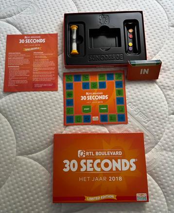 Spel 30 seconds limited edition beschikbaar voor biedingen
