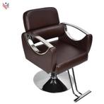 In Hoogte Verstelbare Retro Kappersstoel, Niet ingevuld, Verzenden, Niet ingevuld, Nieuw