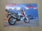 Honda XRV 750 Africa Twin brochure folder 1996 1997, Ophalen of Verzenden, Honda
