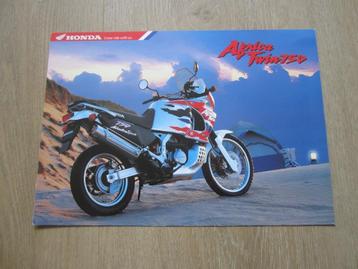 Honda XRV 750 Africa Twin brochure folder 1996 1997 beschikbaar voor biedingen