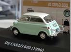 De Carlo 600 1960 SERIE MICRO voitures schaal 1/43 # 68, Verzenden, Nieuw, Auto, Overige merken