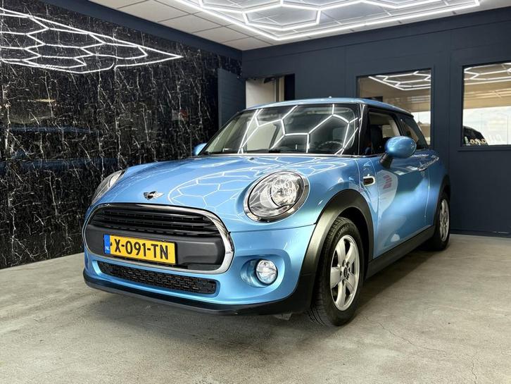 MINI Mini 1.2 One (bj 2017), Auto's, Mini, Bedrijf, Te koop, One, ABS, Airbags, Airconditioning, Alarm, Bluetooth, Boordcomputer