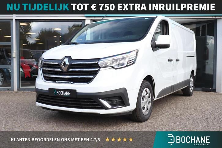 Renault Trafic 2.0 dCi 130 T30 L2H1 Work Edition | Airco | N, Auto's, Bestelauto's, Bedrijf, Te koop, ABS, Airconditioning, Alarm