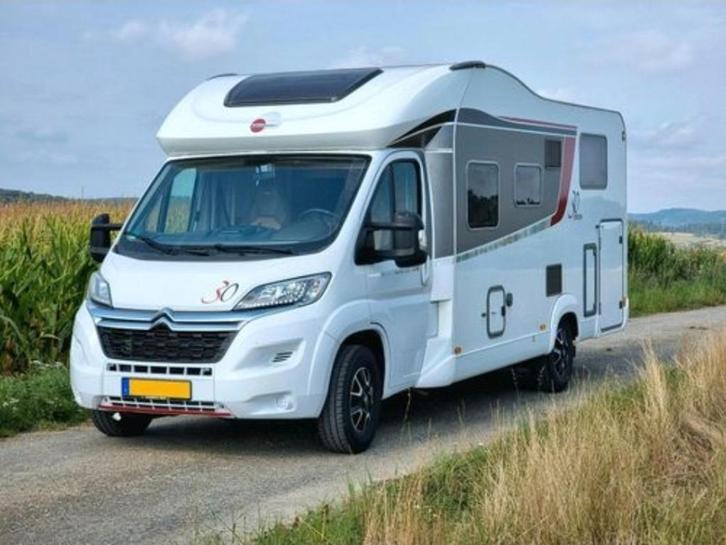 2018 Bürstner Ixeo 726 Edition, Lengte bedden, super mooi!, Caravans en Kamperen, Campers, Bedrijf, tot en met 4, Half-integraal