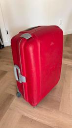 Samsonite Aeris Spinner 68cm - Rood, Ophalen, Gebruikt, 50 tot 60 cm, Hard kunststof