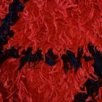 Rood Marokkaans vloerkleed 190x330 cm, berber vintage tapijt, Huis en Inrichting, Stoffering | Tapijten en Kleden, 150 tot 200 cm