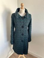 King Louie maat L blauwe midi winter jas 2711