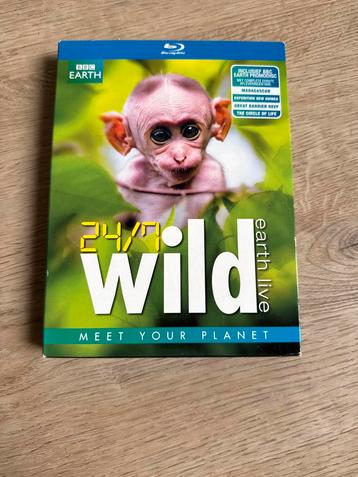 24/7 Wild - Earth Live Blu-ray beschikbaar voor biedingen