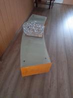 Salon tafel, Huis en Inrichting, Tafels | Salontafels, Zo goed als nieuw, Minder dan 50 cm, Rechthoekig, 50 tot 100 cm