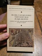 De ziel van de poëet vertoont zijn gedichten., Boeken, Ophalen of Verzenden, Zo goed als nieuw