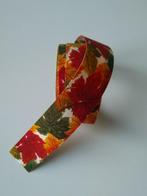 sierlint met herfstbladeren, Ophalen of Verzenden, Nieuw, Lint, Band of Elastiek